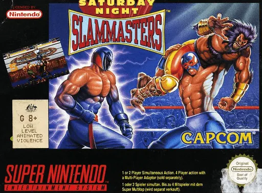 Saturday Night Slam Masters (Europe)
